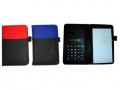 Leatherette Notepad Calculator