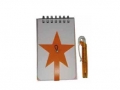 39S mini notebook with pen