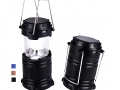 FL-825 Solar Rechargeable Collapsible LED Camping Lantern