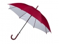 J-handle-umbrella-with-silver-backing